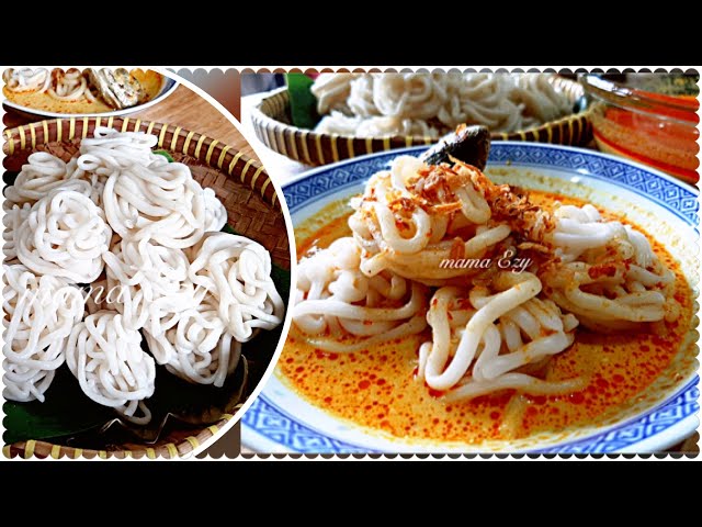 RESEP LAKSA KUAH IKAN KHAS BANJARMASIN