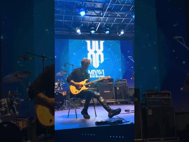 Under The Same Sky　Miyavi　ミヤビ live in Bucharest 2023