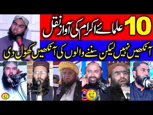 10 Ulama Ki Awaz Naqal Krne Wala Pahla Qari || Hafiz Salman Rabani Sb