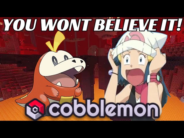 Things go WRONG In The Nether! The Best Cobblemon Let's Play Episode 7