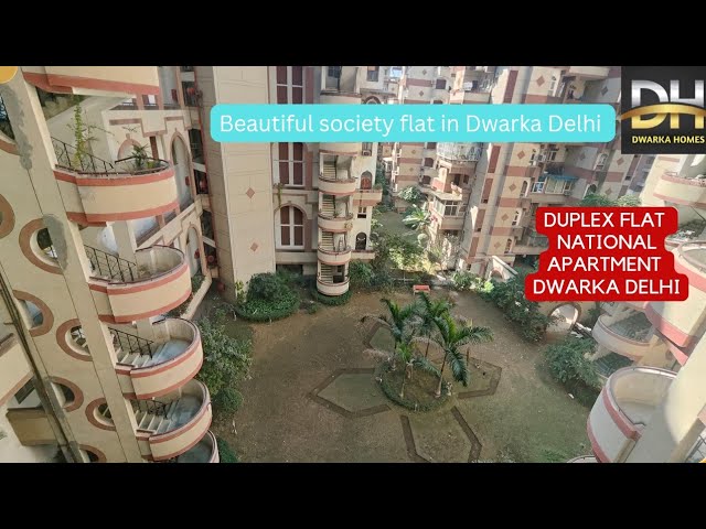 National apartment Duplex flat in Dwarka Delhi 9540000508 #dwarkahomes #duplexflat