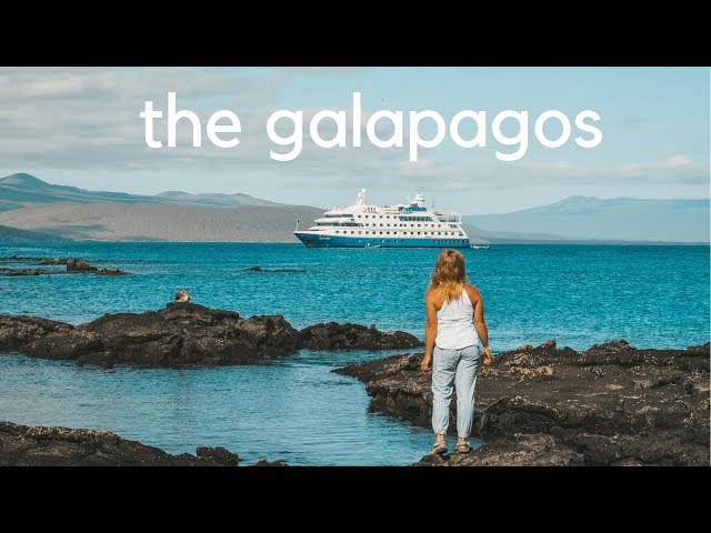 GALAPAGOS CRUISING | Onboard the Santa Cruz II