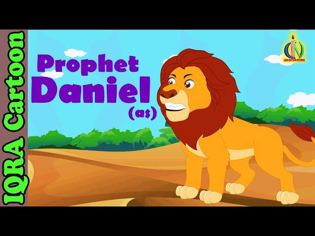 Prophet Stories DANIEL (AS) | Islamic Cartoon | Quran Stories | Islamic Children Kids Videos - Ep 26