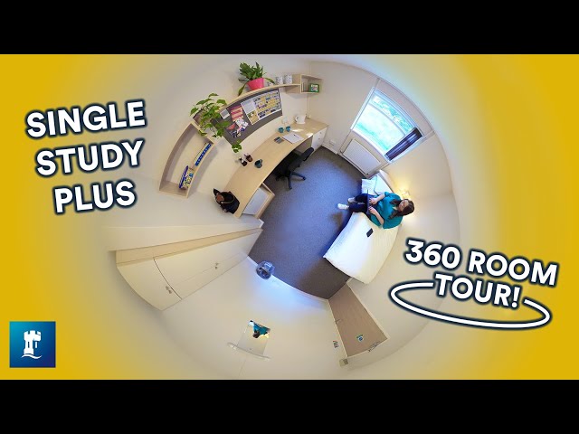 Single Study Plus | Nottingham 360 Room Tours