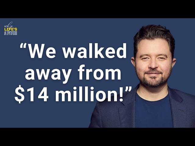 Daniel Priestley on Pitching, Persistence & Prosperity : From Garage Sales to Global Influence | Ep3