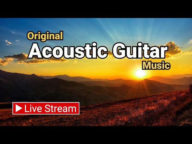 8 Hours - Acoustic Guitar Songs (#03) -  No Ads - Relaxing Background Music - Instrumental Guitar