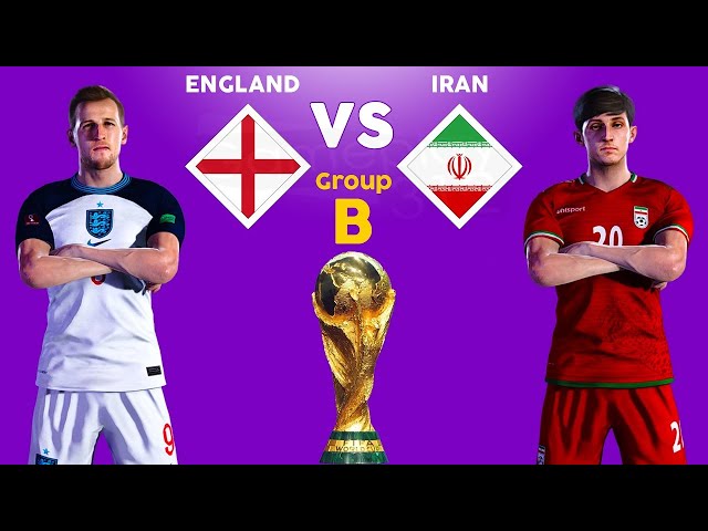 England vs Iran Qatar  World Cup Live 2022