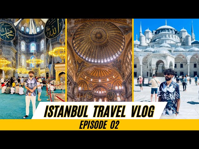 Hagia Sophia and the Blue Mosque: Istanbul’s Architectural Marvels | #pakistani