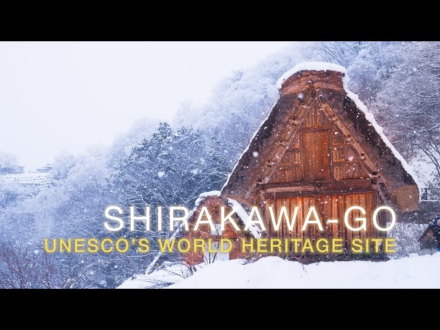 Winter in Shirakawa-go | Cinematic SONY FX3