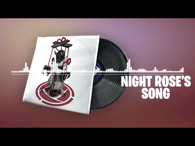 Fortnite | Night Rose's Song Lobby Music (C6S1 Battle Pass)