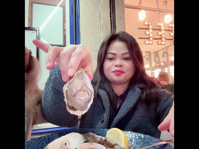 Oysters🦪🤤 #oysters #yummyoysters #bigoysters #oystersmukbang #freshoysters