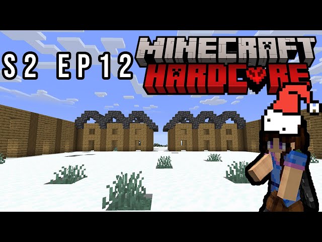 Starting a Villager Trading Hall | HC Survival Ep 12