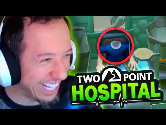 CONSTRUYO mi propio HOSPITAL 🏥 🤮 | KNekro