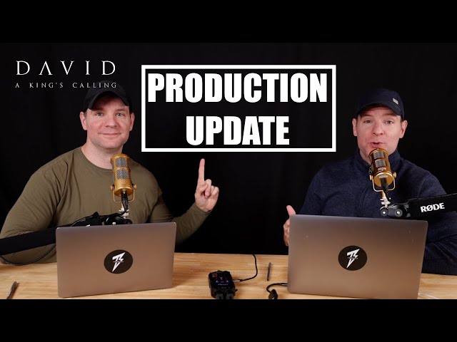 David Short Film Production Update!