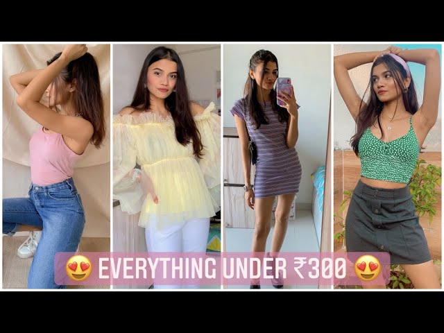 Bandra Linking Road Haul 2021 | EVERYTHING UNDER 300/- | Shreeja Bagwe