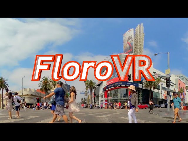 3D VR Hollywood Blvd. Aug 22, 2022, feat. "BLEUAH" - straight from my brain podcast, by Alan Light