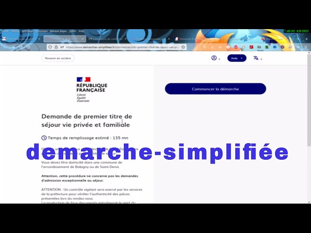 PREMIÈRE DEMANDE SE TITRE DE SÉJOUR DEMARCHE-SIMPLIFIÉE LE RAINCY ET BOBIGNY #bobigny #Raincy