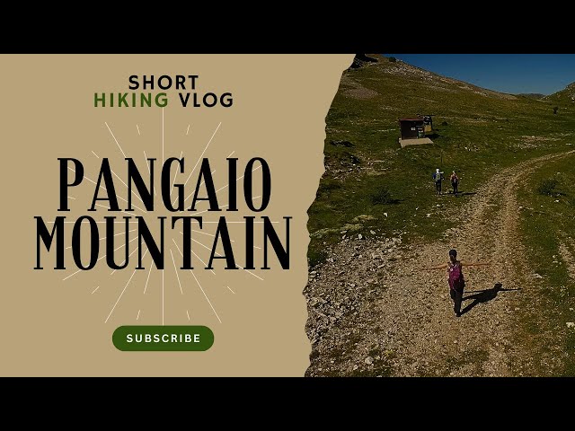 Greece Hiking Adventure 2024: Discover the Hidden Gem of Mount Pangaio