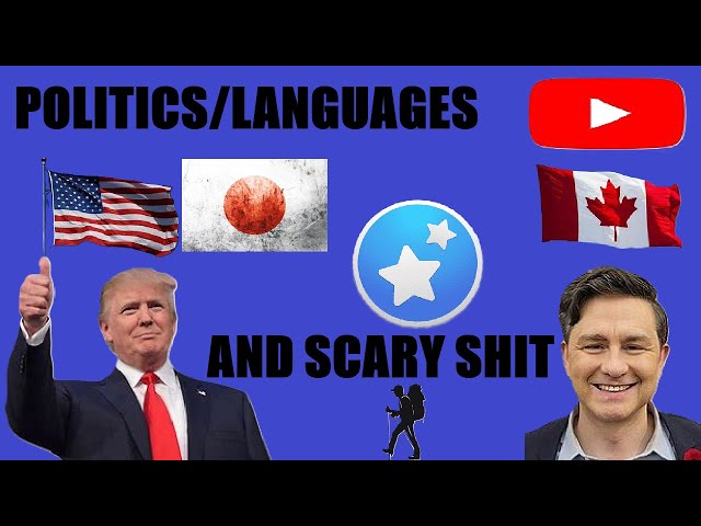 Canadian & U.S. politics/ANKI (Japanese)/English Test Gr. 5/YouTube videos (SCARY :o)