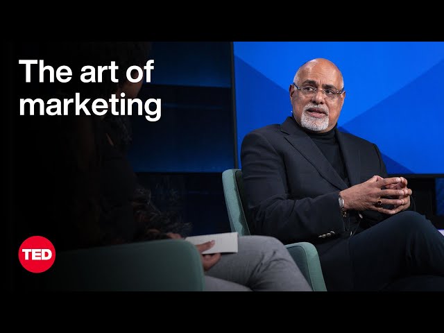 The Art of Marketing — for Good | Raja Rajamannar | TED