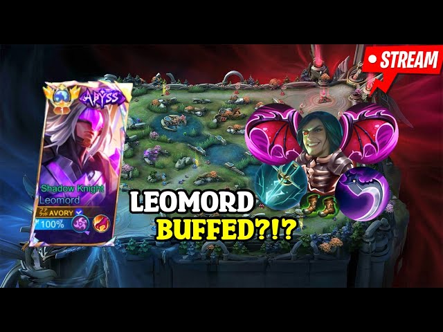 ROAD TO GLOBAL 1 LEOMORD - Avory | MLBB