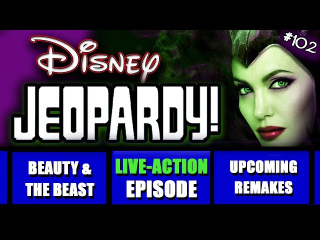 Disney Jeopardy • Test your Knowledge • Live-Action Special