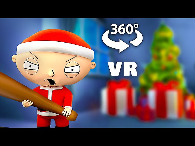 360° VR - CHRISTMAS FAMILY GUY🎅