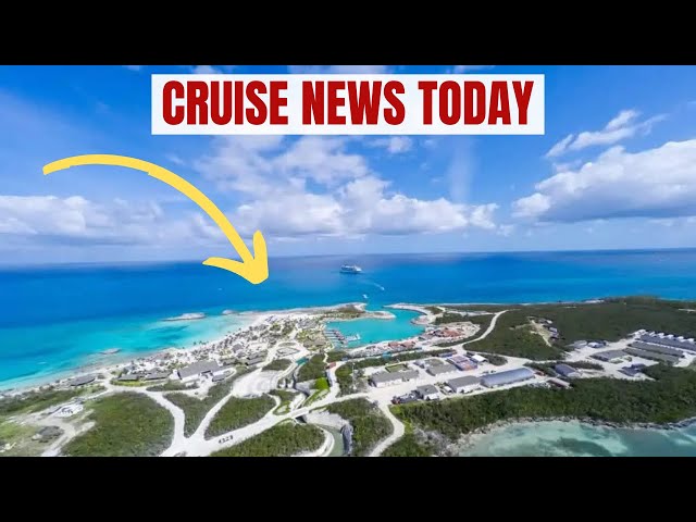 NCL Starts Cruise Pier at Island, Carnival Bans Balcony Laundry