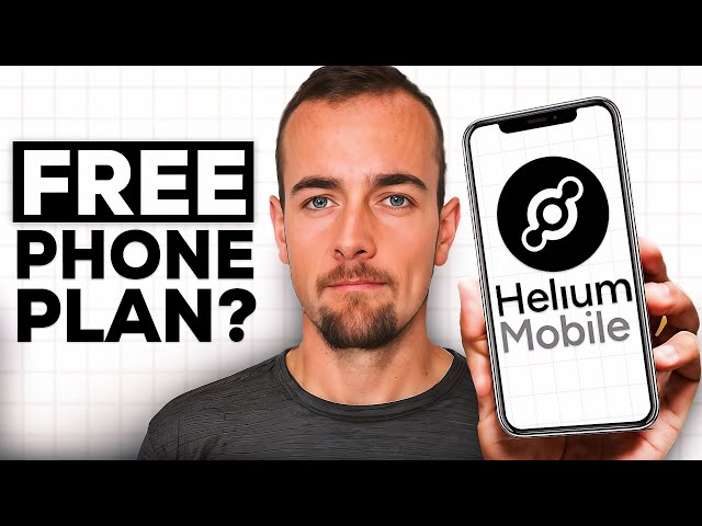 How To Get A $0 Phone Plan | Helium Mobile Review (2025)