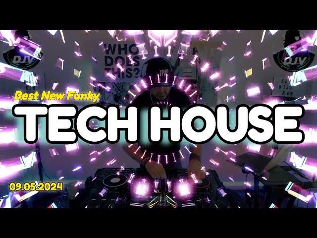 TOP Tech House DJ Mix  🔥Best New Music🔥| Positive LOVE VIBES Energy TOP Tech House DJ Mix 🎵