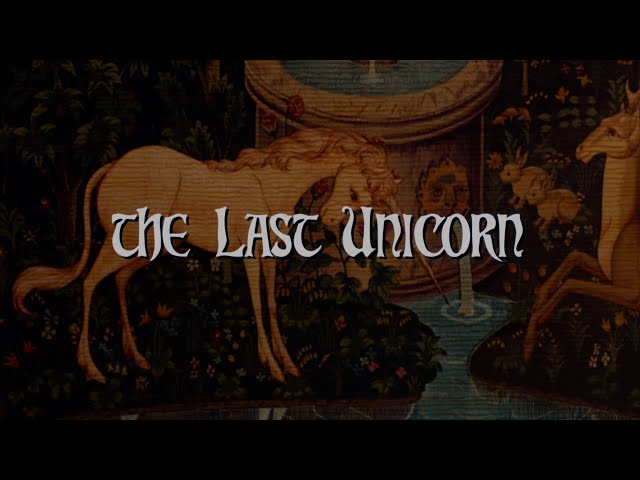 The Last Unicorn 1982 Opening scene 4K HDR