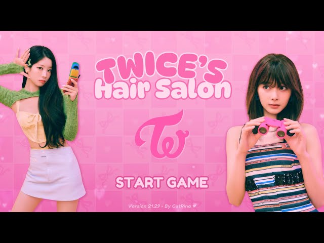 TWICE's Hair Salon 🎨✨ 『TWICE Hair Color Compilation』