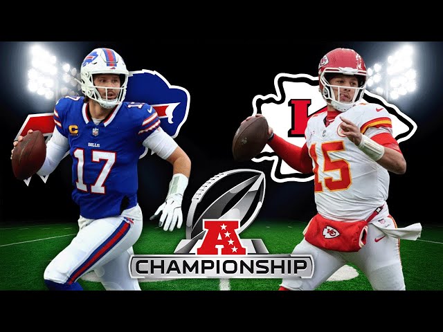 It was meant to be; Buffalo Bills prepare for AFC Championship rematch against Kansas City Chiefs