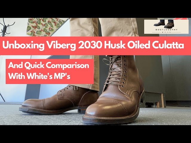 Unboxing Viberg 2030 Service Boots - Link Below for Viberg New Releases S/S 2023!