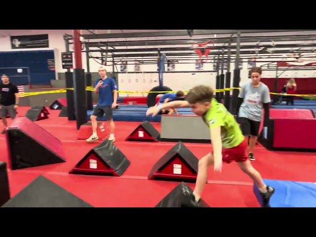 FINA Season VI Speed Course at Hitsquad Ninja Gym