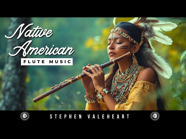 Sacred Native American Flute 🌿 | Relaxation, Meditation, Healing & Sleep Music