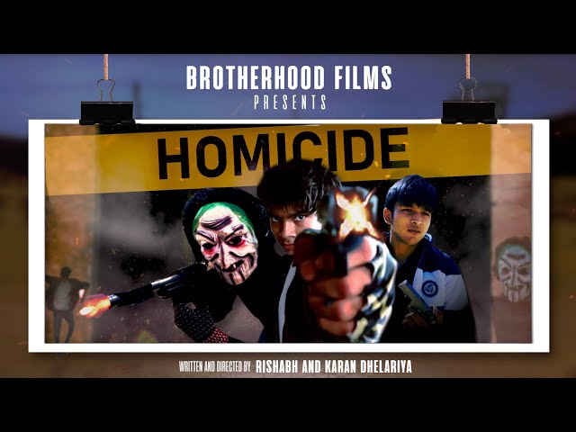 Homicide: An Action/Thriller Short Film By Brotherhood Films