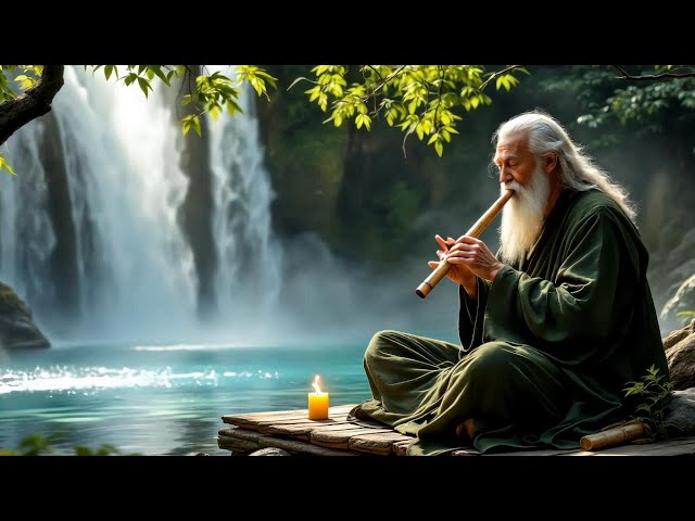 Let Go of Anxiety 🕉 Tibetan Flute Meditation – Heal Your Soul & Embrace Inner Peace