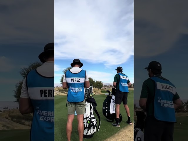 Raw emotions and true moments from Day 1 of the American Express Tournament at PGA West 🤫