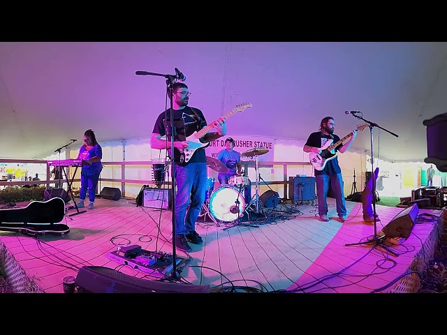 Blues Addiction live performance at  Crusherfest 2021 -  360 Video -  "Matchbox Blues"