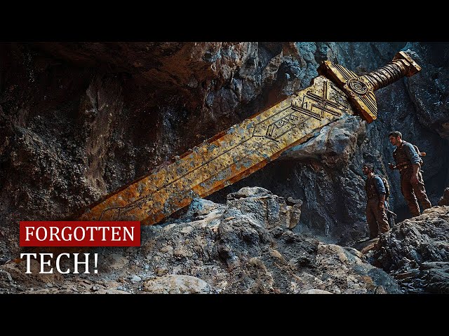 Lost Ancient Technology – Scientists Can’t Explain This!