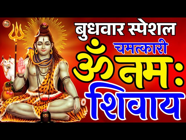 LIVE: शिवरात्रि स्पेशल ॐ नमः शिवाय धुन | Om Namah Shivaya ShivDhun | NonStop ShivDhun | Daily Mantra