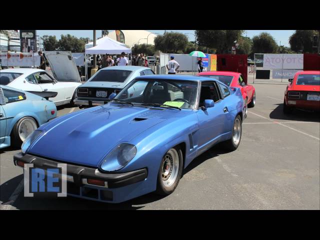 [P760M] RETRENDERS - Japanese Classic Car Show (2012)