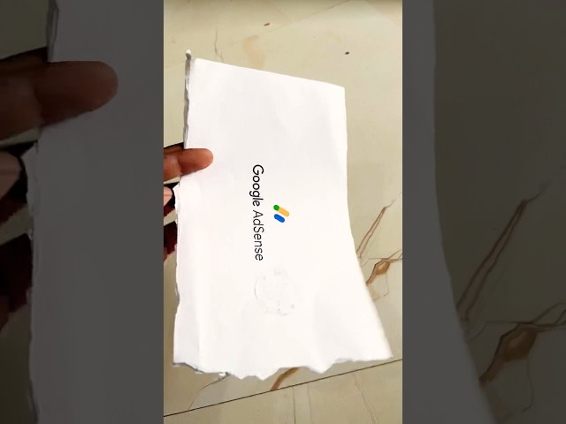 I finally received my Google AdSense PIN. #adsense #googleadsense  #shortsvideo #ytshortsindia