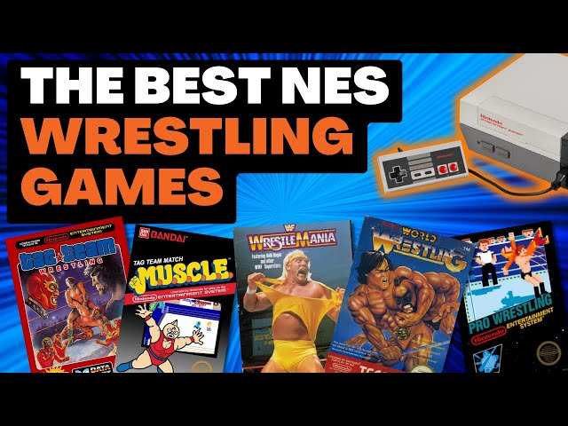 The BEST NES Wrestling Games