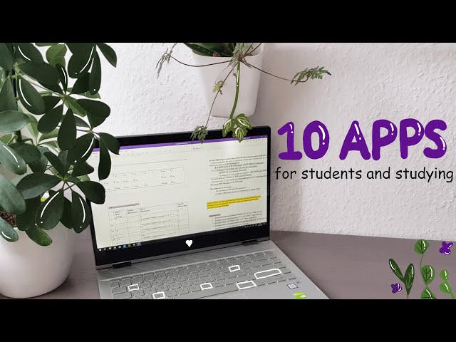 10 FREE APPS Every Student Should Have | Back To School 2020