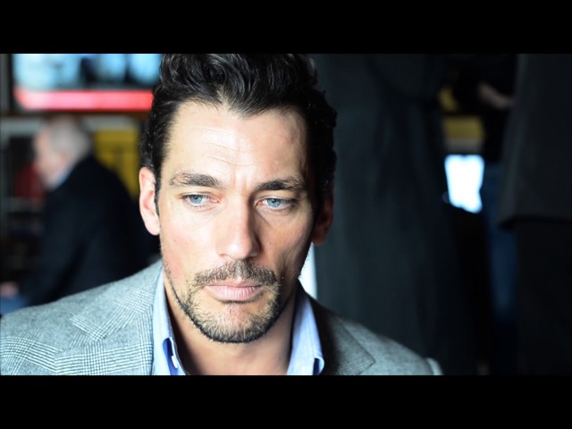 Time Inc. (UK) speak to David Gandy at AWE 2017