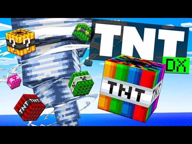 I DESTROYED BIGGEST BUILDS WITH TNT IN MINECRAFT