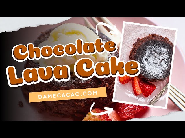 How to Make Domino's Chocolate Lava Cakes at Home (Valentine's Day Cake for Two)