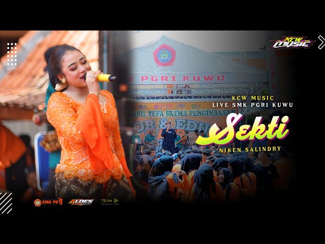 Niken Salindry - Sekti (KCW Music Live SMK PGRI KUWU)